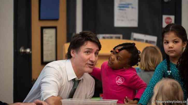 On pre-budget charm offensive, Trudeau announces plans to expand $10-a-day child care