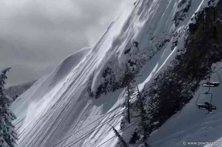 Tahoe Skier Ryan Faye Had A Weekend To Remember