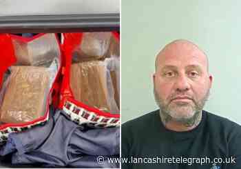 Blackpool dealer had £500,000 worth of cocaine in car boot