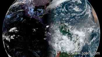 365 days of satellite images show Earth's seasons changing from space (video)