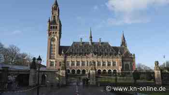 UN-Gericht: Israel muss mehr Hilfsgüter in Gazastreifen zulassen