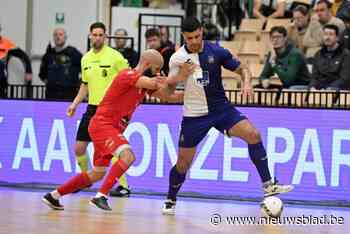 Sportief gaat het goed, maar kern RSCA Futsal wordt steeds dunner door blessures: “We zullen ons mannetje moeten staan”