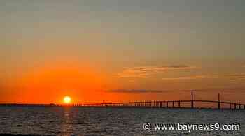 Sunny Friday after cool start