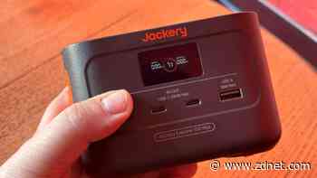 I tested the world's smallest power station, and it's a solar-charging beast