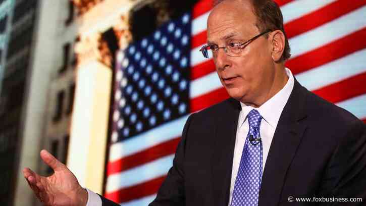 BlackRock CEO Larry Fink tells a 'tale of two parts of the economy'