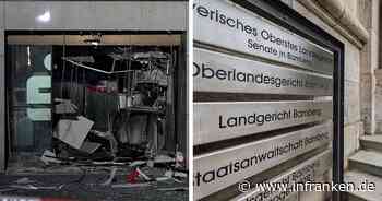 Bamberg: Gerichtsprozess gegen Geldautomaten-Sprenger - Anklage zugelassen