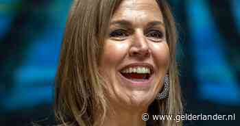 Máxima gaf een knipoog naar Europapa