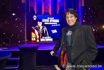 Steve Ryckier brengt muziek en humro samen in jubileumshow: “Het wordt één groot spektakel”