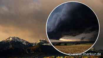 „Gefahr für Leib und Leben“ in Bayern: DWD-Warnung für Sturm und schwere Orkanböen