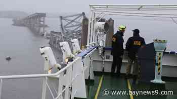 Maryland seeks $60M in federal help to start recovery plan for collapsed Baltimore bridge