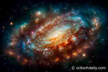 From Cosmic Speck to Colossal Galaxy: Webb Reveals the Early Universe’s Giant