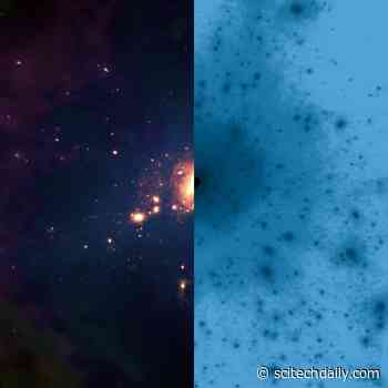 Cosmic Shadows: Astronomers Unveil Dark Matter’s Role in Galaxy Evolution