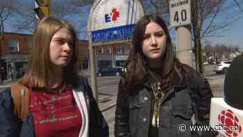 Students react as Ontario school boards sue social media giants