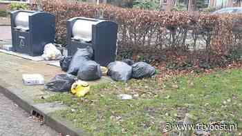 Zwollenaren gooiden vorig jaar bijna de helft minder aan restafval weg
