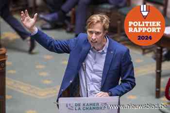 Zo bracht Bert Wollants het er de voorbije jaren vanaf in het federaal parlement