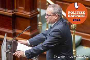 Zo bracht Hans Verreyt het er de voorbije jaren vanaf in het federaal parlement