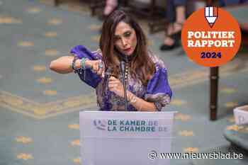 Zo bracht Darya Safai het er de voorbije jaren vanaf in het federaal parlement