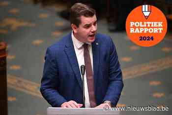 Zo bracht Reccino Van Lommel het er de voorbije jaren vanaf in het federaal parlement