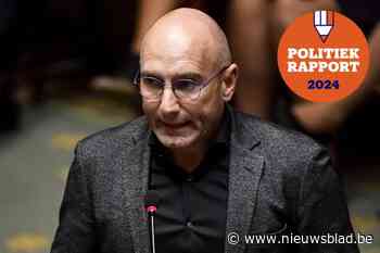 Zo bracht Wouter Raskin het er de voorbije jaren vanaf in het federaal parlement