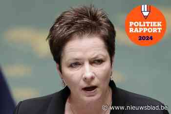 Zo bracht Annick Ponthier het er de voorbije jaren vanaf in het federaal parlement