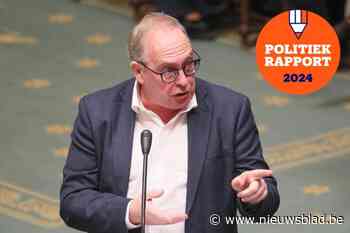 Zo bracht Ortwin Depoortere het er de voorbije jaren vanaf in het federaal parlement