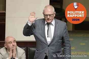 Zo bracht Erik Gilissen het er de voorbije jaren vanaf in het federaal parlement