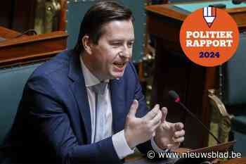 Zo bracht Steven Creyelman het er de voorbije jaren vanaf in het federaal parlement