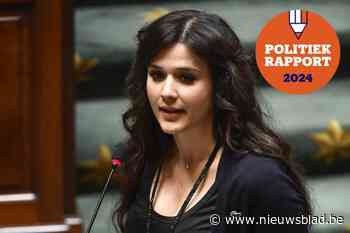 Zo bracht Yoleen Van Camp het er de voorbije jaren vanaf in het federaal parlement