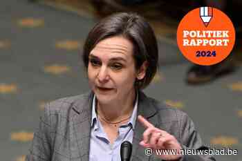 Zo bracht Barbara Pas het er de voorbije jaren vanaf in het federaal parlement