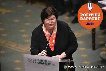 Zo bracht Maggie De Block het er de voorbije jaren vanaf in het federaal parlement