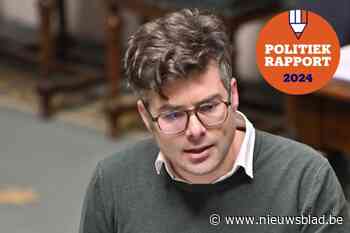 Zo bracht Steven De Vuyst het er de voorbije jaren vanaf in het federaal parlement