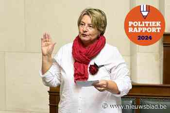 Zo bracht Gitta Vanpeborgh het er de voorbije jaren vanaf in het federaal parlement
