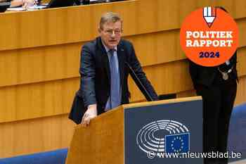Zo bracht Johan Van Overtveldt het er de voorbije jaren vanaf in het Europees parlement