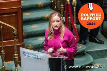 Zo bracht Melissa Depraetere het er de voorbije jaren vanaf in het federaal parlement