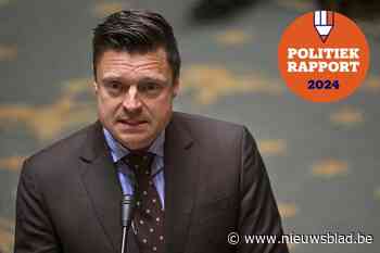 Zo bracht Koen Metsu het er de voorbije jaren vanaf in het federaal parlement