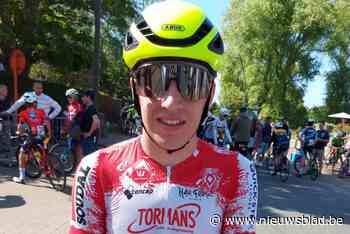 Hij is pas junior en reed nog nooit op een tijdritfiets, toch wil Lummens toptalent dit weekend in voetsporen van Philipsen treden