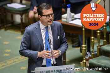 Zo bracht Jasper Pillen het er de voorbije jaren vanaf in het federaal parlement