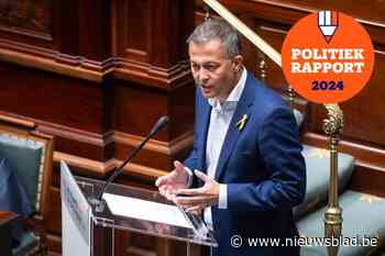 Zo bracht Egbert Lachaert het er de voorbije jaren vanaf in het federaal parlement