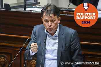 Zo bracht Stefaan Van Hecke het er de voorbije jaren vanaf in het federaal parlement