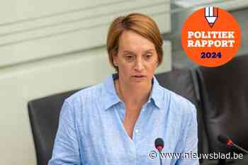 Zo bracht Elisabeth Meuleman het er de voorbije jaren vanaf in het Vlaams parlement
