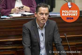 Zo bracht Jef Van den Bergh het er de voorbije jaren vanaf in het federaal parlement