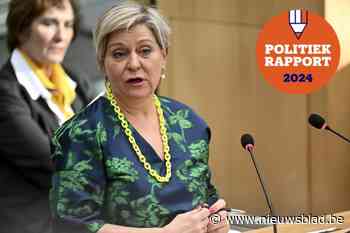 Zo bracht Katia Segers het er de voorbije jaren vanaf in het Vlaams parlement