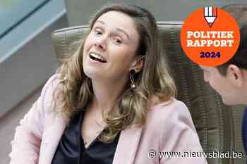 Zo bracht Freya Saeys het er de voorbije jaren vanaf in het Vlaams parlement