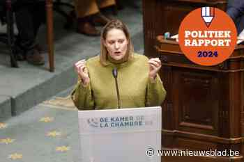 Zo bracht Eva Platteau het er de voorbije jaren vanaf in het federaal parlement