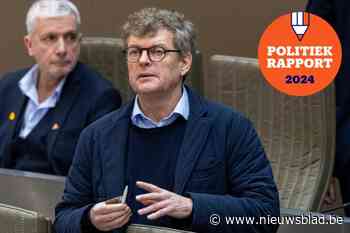 Zo bracht Bart Van Hulle het er de voorbije jaren vanaf in het Vlaams parlement