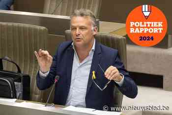 Zo bracht Steve Vandenberghe het er de voorbije jaren vanaf in het Vlaams parlement