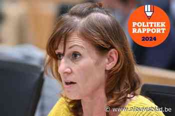 Zo bracht Nathalie Dewulf het er de voorbije jaren vanaf in het federaal parlement
