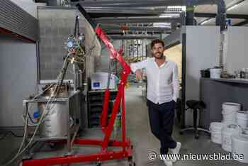 Sam Chartouni (Aerobel) is de Limburgse Jonge Ondernemer van het jaar