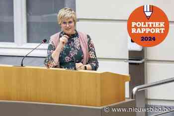Zo bracht Inez De Coninck het er de voorbije jaren vanaf in het Vlaams parlement