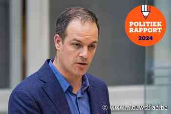 Zo bracht Staf Aerts  het er de voorbije jaren vanaf in het Vlaams parlement